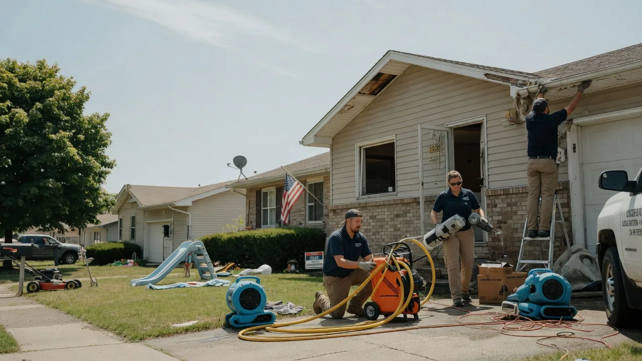 Water Damage Restoration in Fowler, IN near me